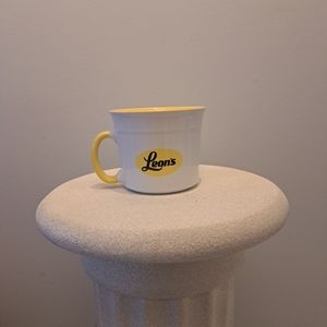 Leon's coffee mug